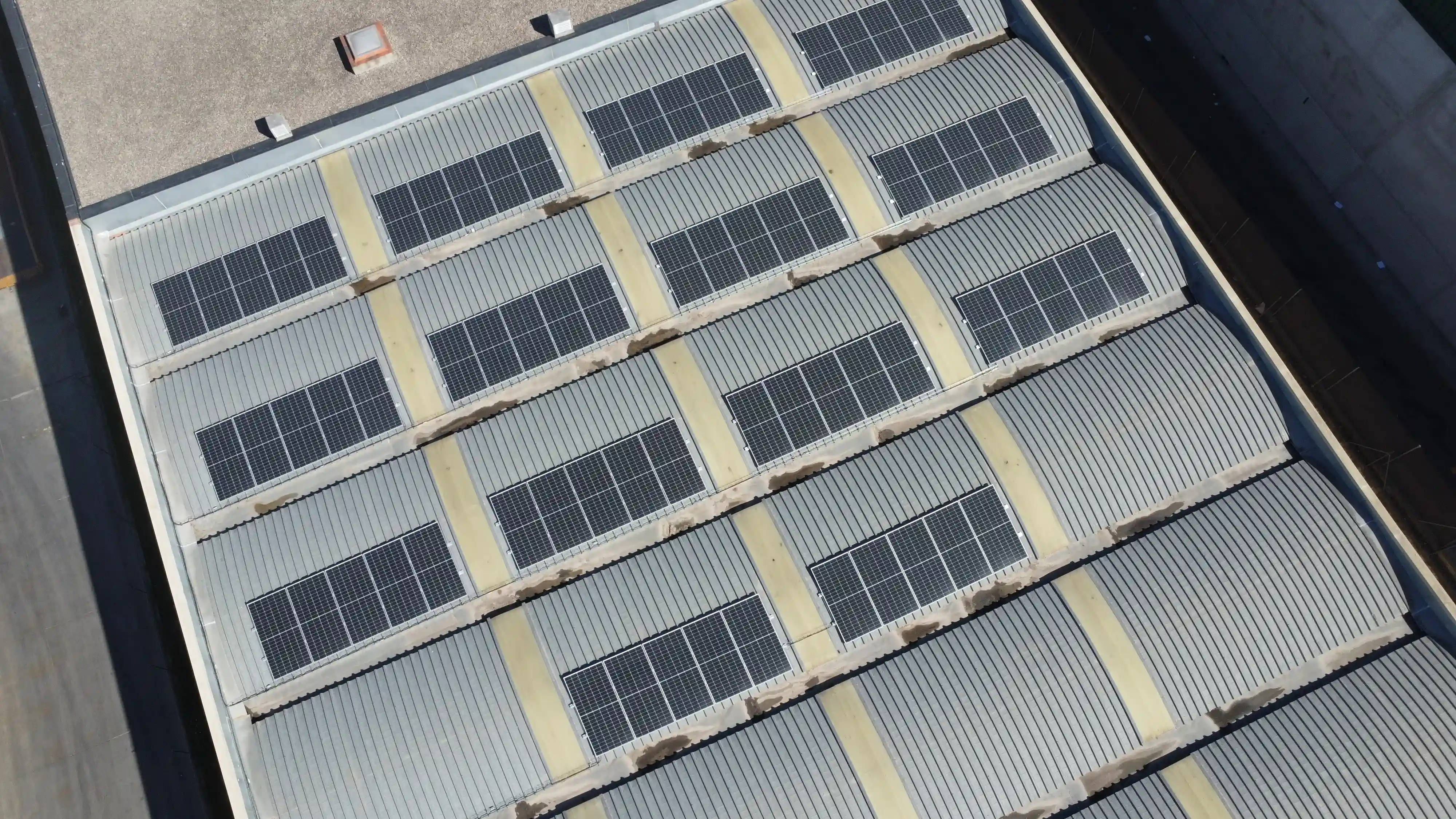 Instalación de placas solares en Lliçà de Vall - Barcelona