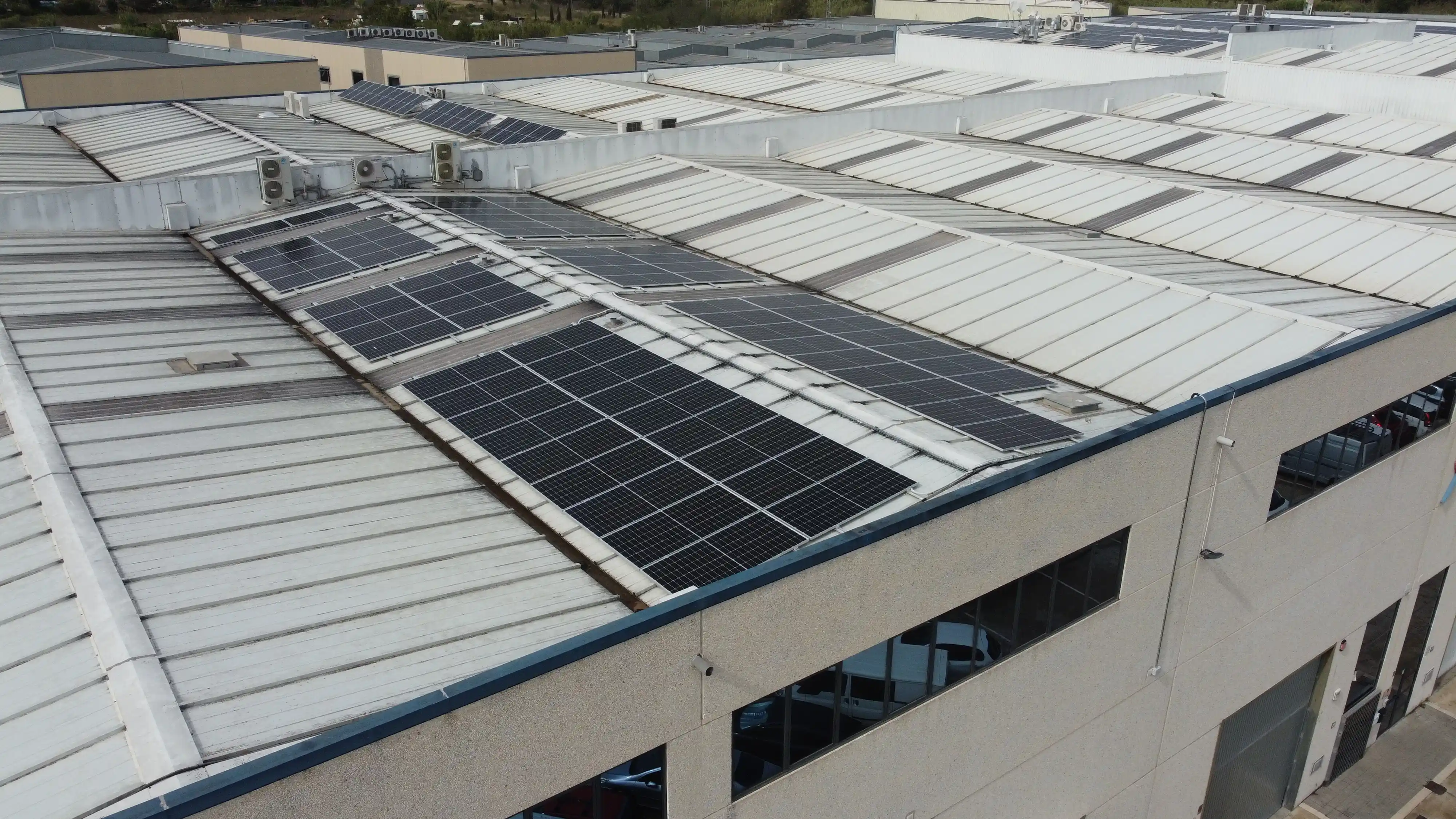 Instalación de placas solares en Ripollet - Barcelona