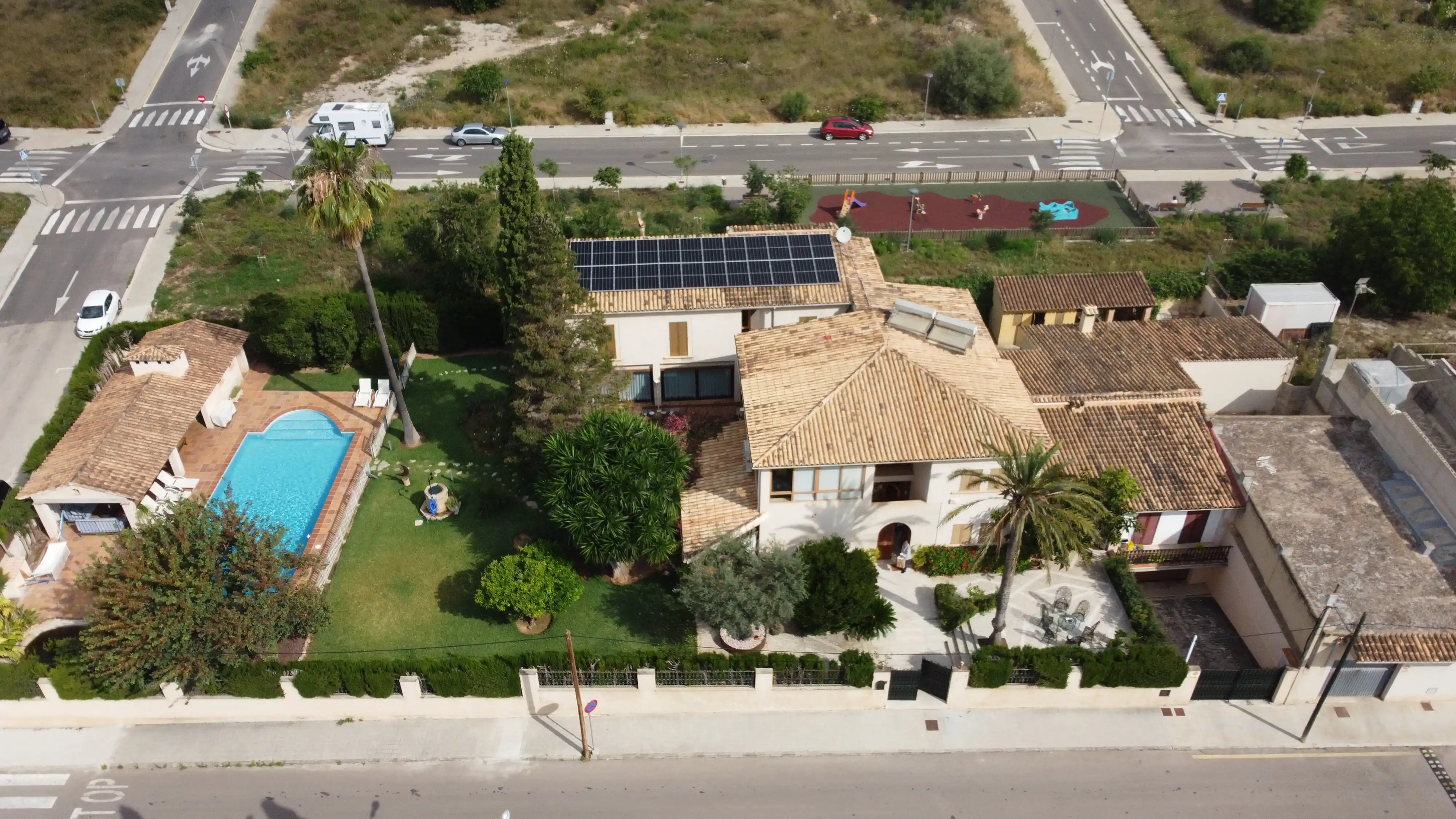 Instalación de placas solares en Baleares