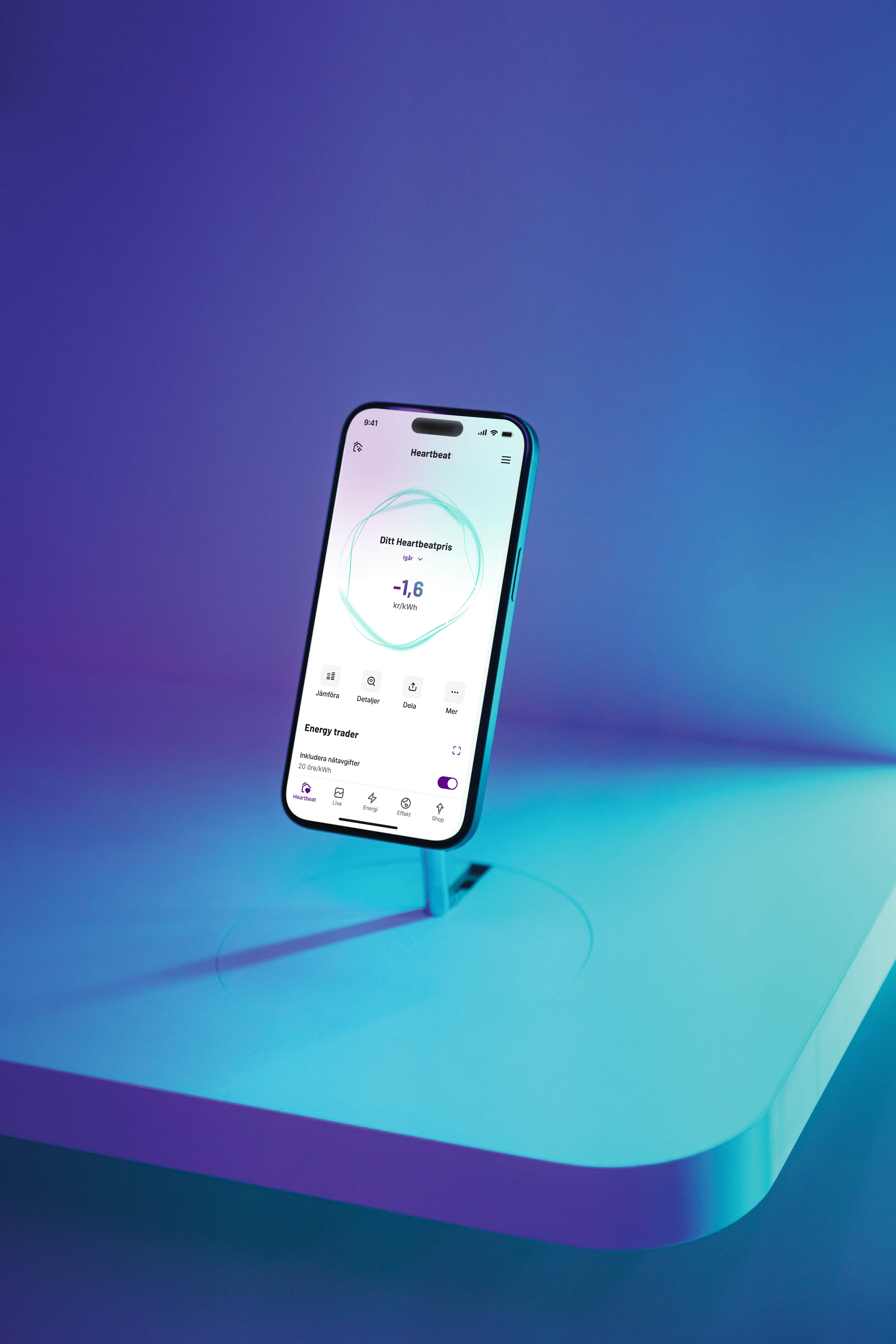 Modern House with solcellssystemet