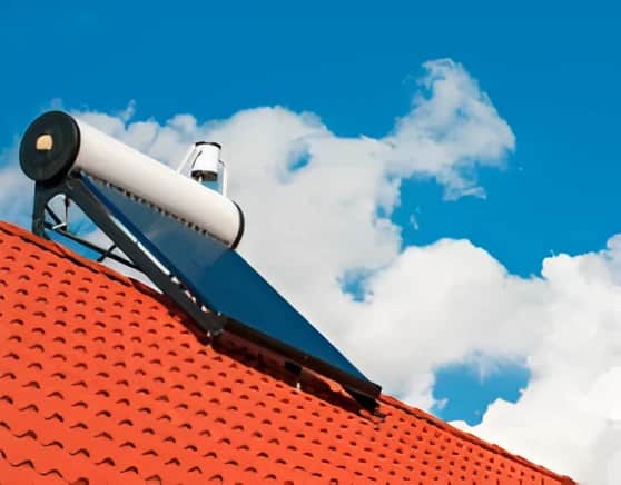 Paneles solares térmicos con tubos de vacío