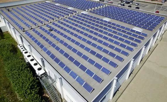 PV-Anlage Gewerbe anmelden