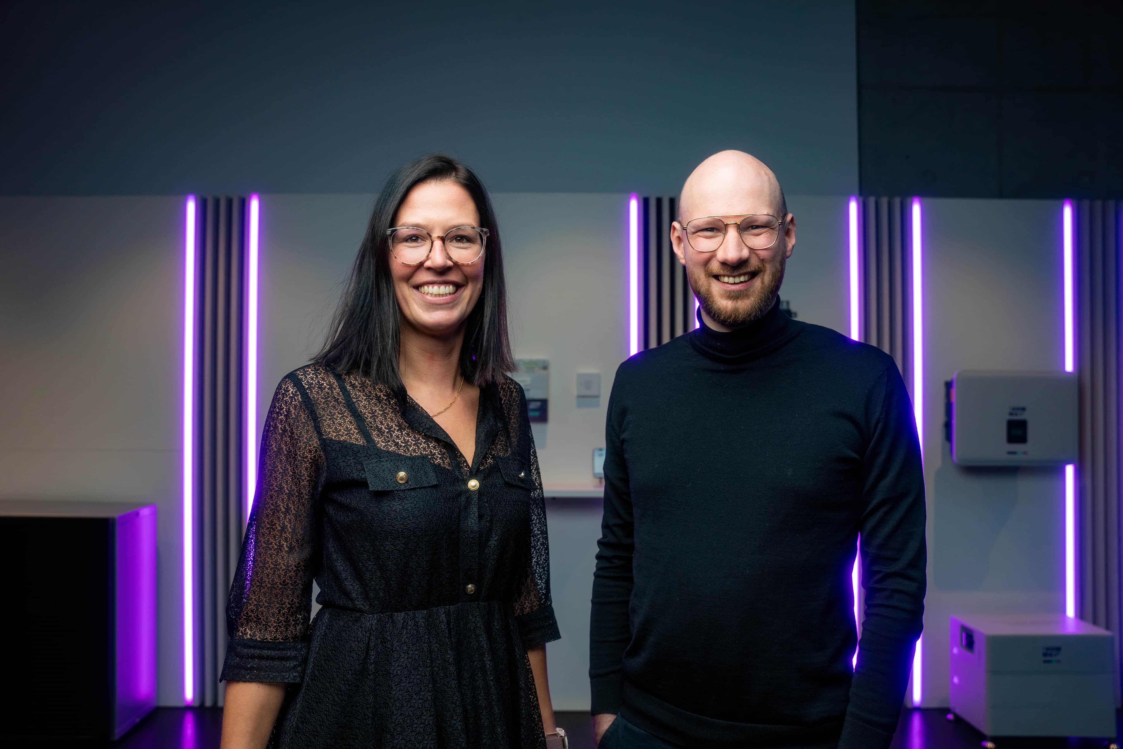 Barbara Wittenberg und Jannik Schall