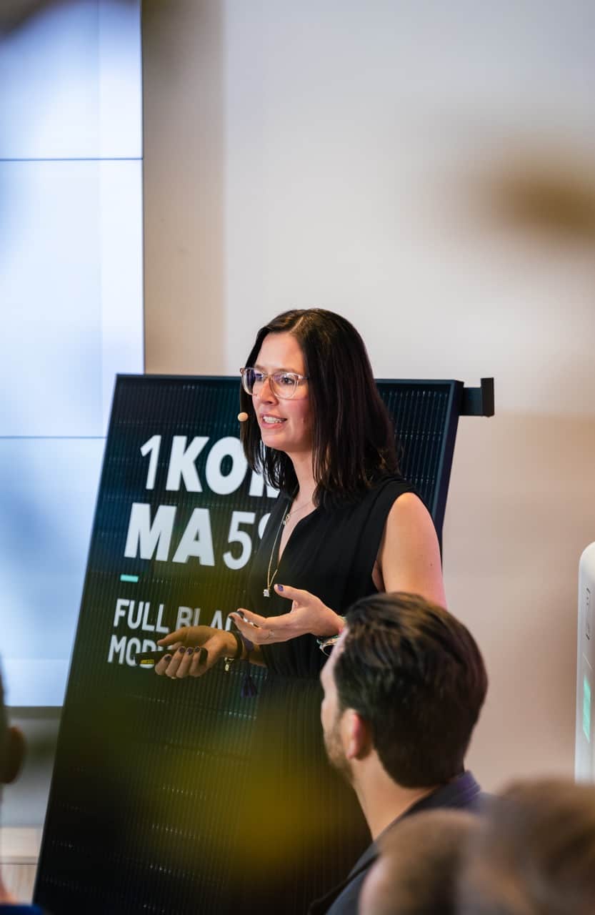 Energiemanager Heartbeat App auf iPad