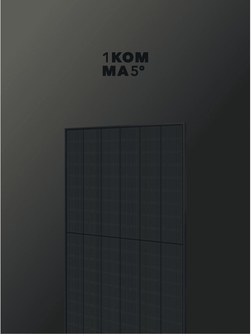 1KOMMA5 full black solcellepanel