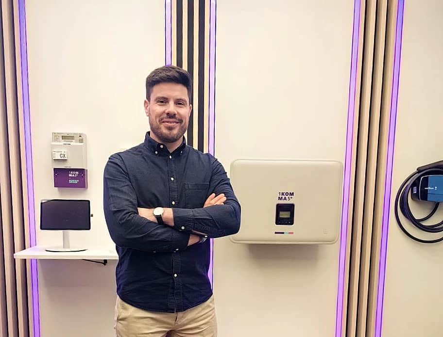 José Sánchez Vera, Director General de 1KOMMA5° España, ofreciendo su perspectiva sobre la caída de la red eléctrica