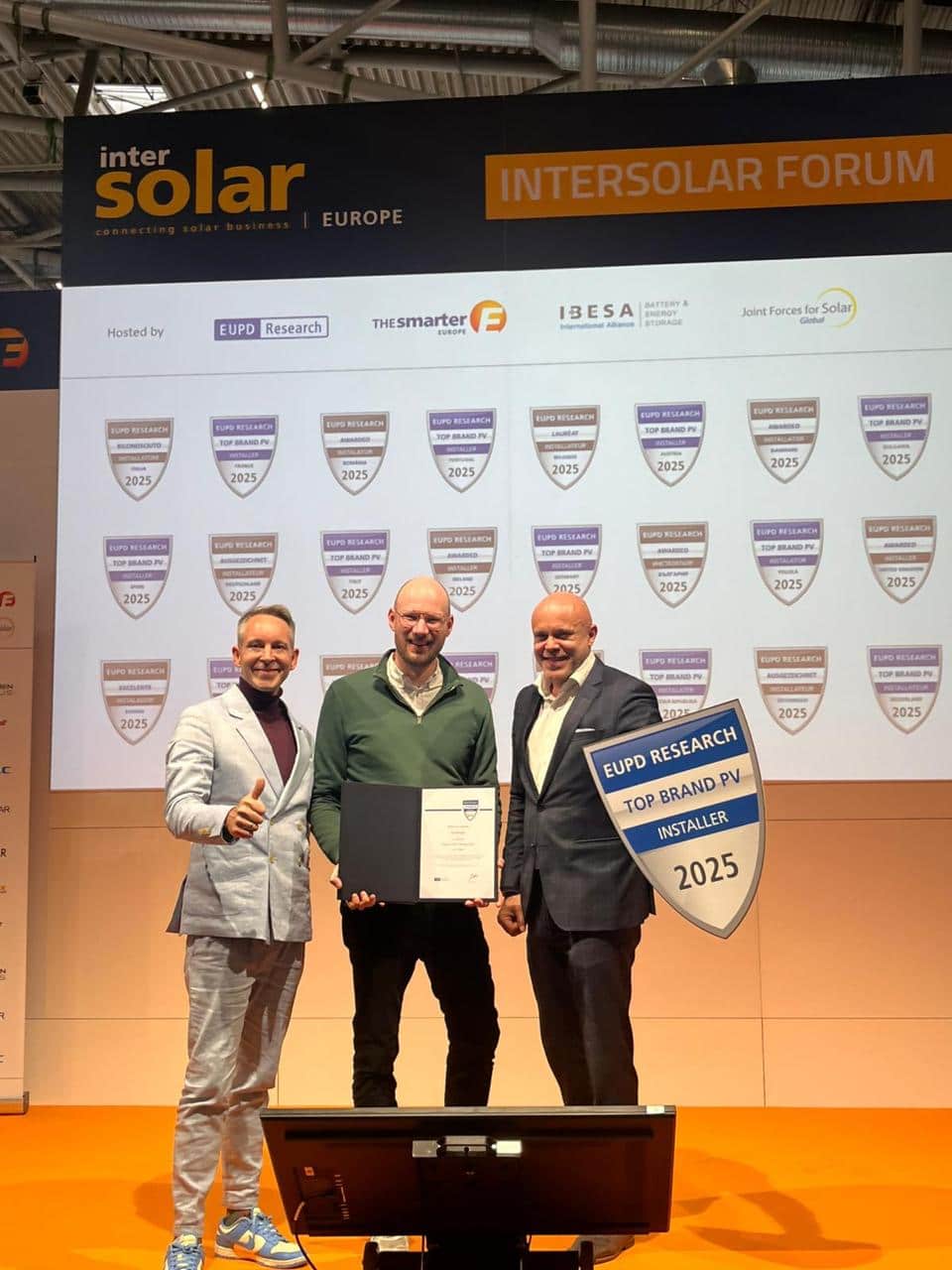 Mejores Instaladores de Europa en Fotovoltaica 2024