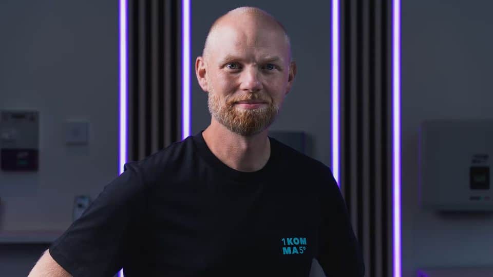 David Sätterman, administrerende direktør 1KOMMA5° Danmark og Sverige 1KOMMA5°