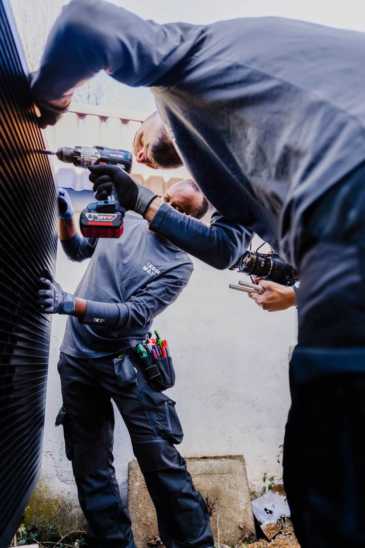 Underhåll luftvärmepump