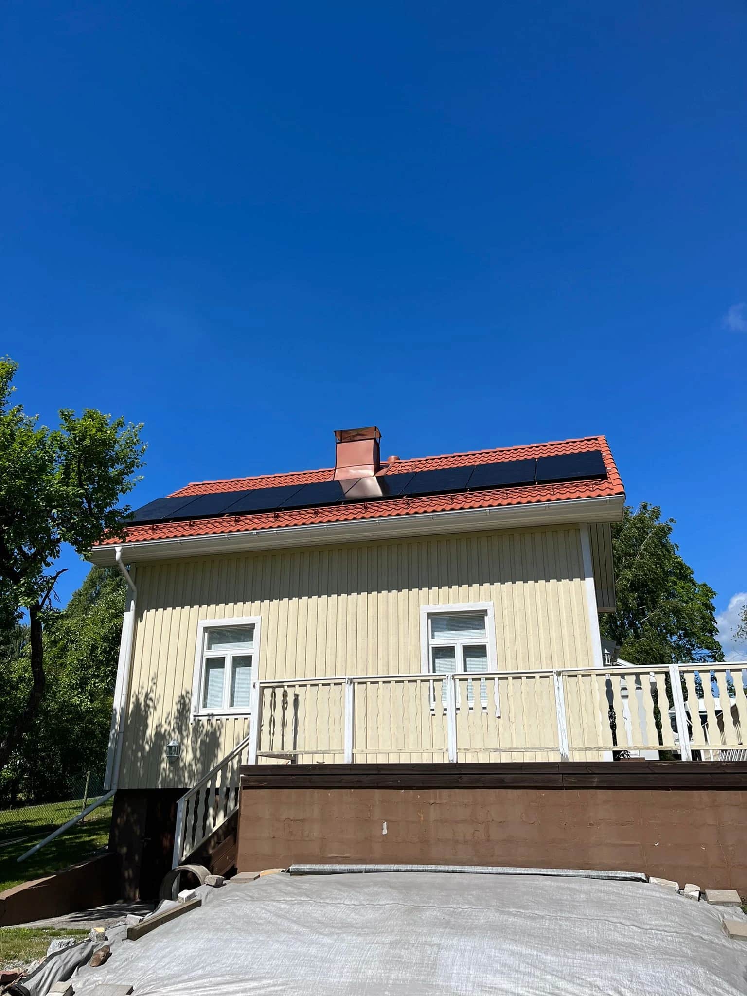 Aurinkopaneelin tehon laskentakaava