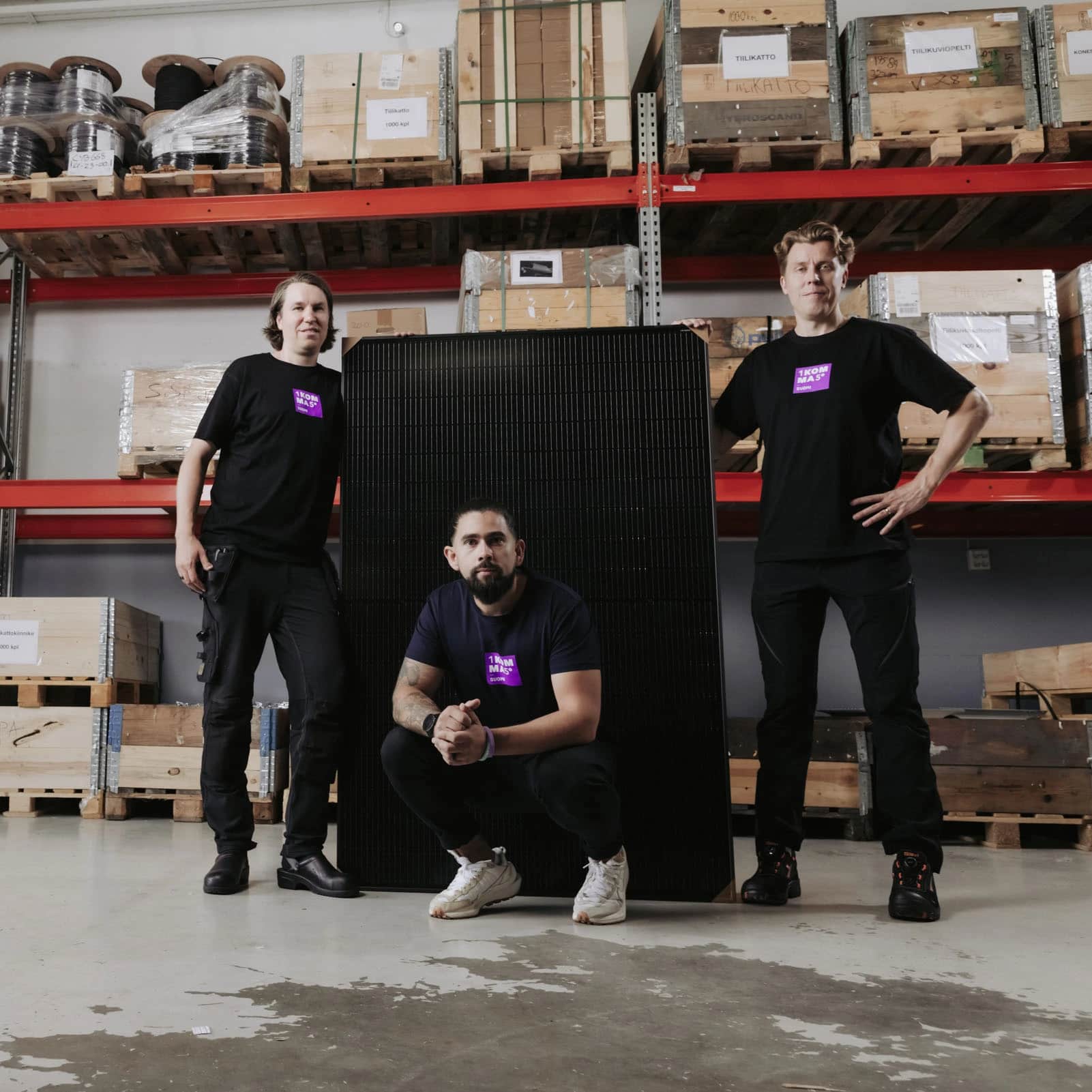 Aurinkopaneelit Varsinais Suomi