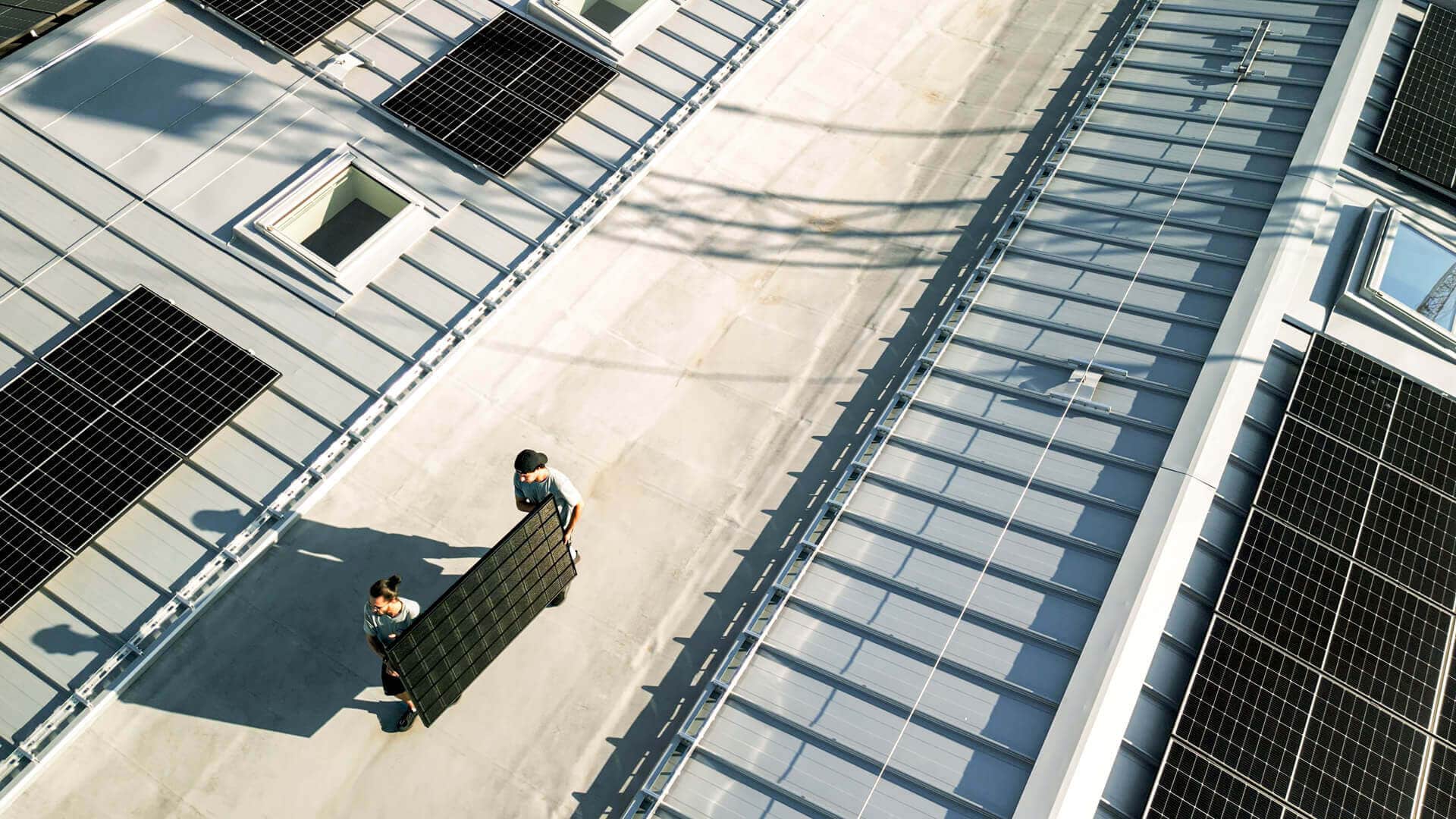 Solceller til erhverv