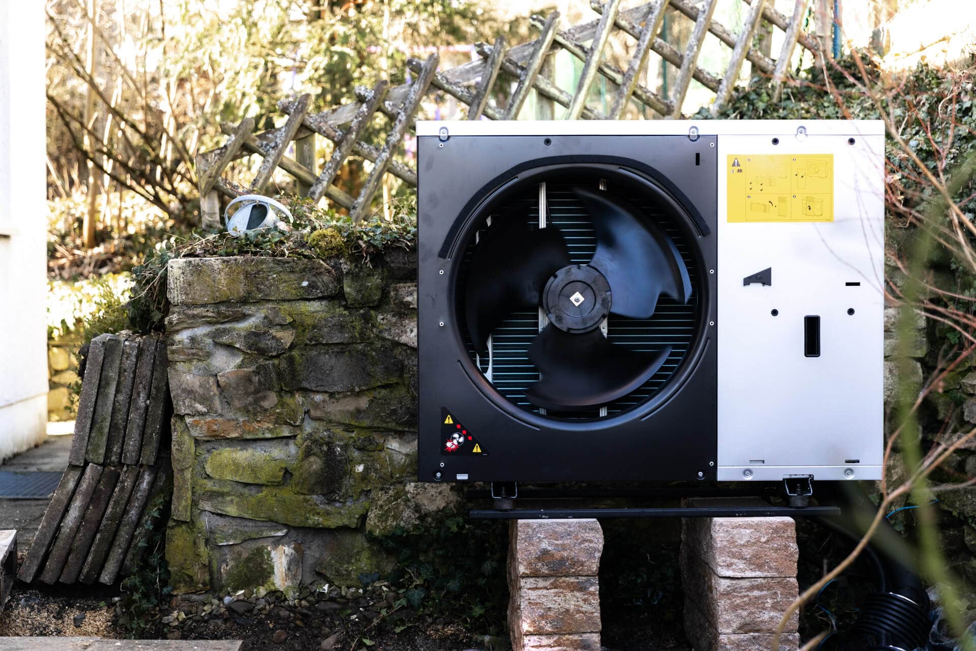 Underhåll luftvärmepump