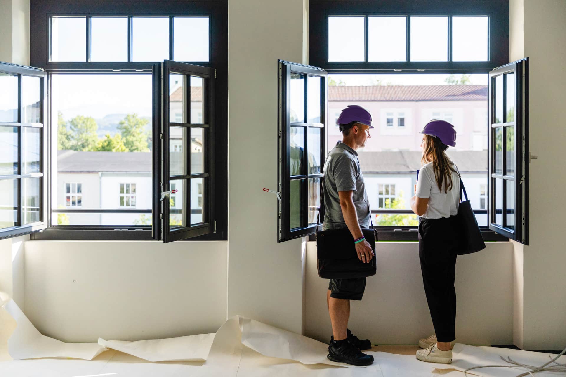 1KOMMA5 monterer solceller på skråtag