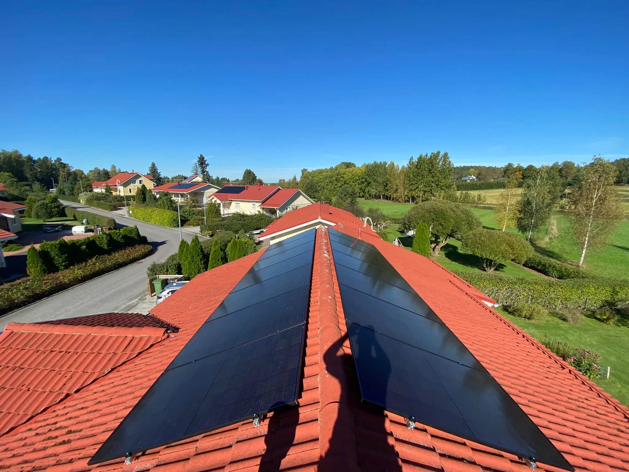 Aurinkopaneelit Varsinais Suomi