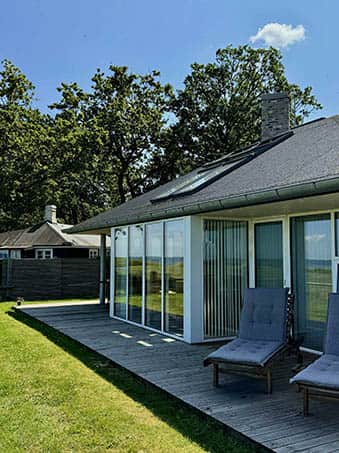 Batteribank til solcelleanlæg