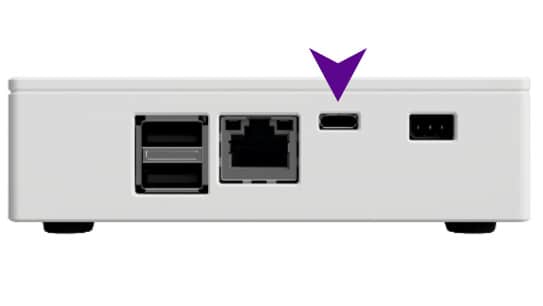 Heartbeat strømstik