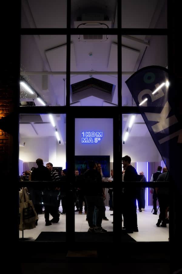 1KOMMA5 København showrooom åbning
