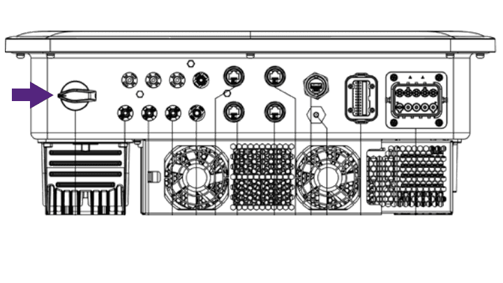 Genstart af 1KOMMA5 batteriet