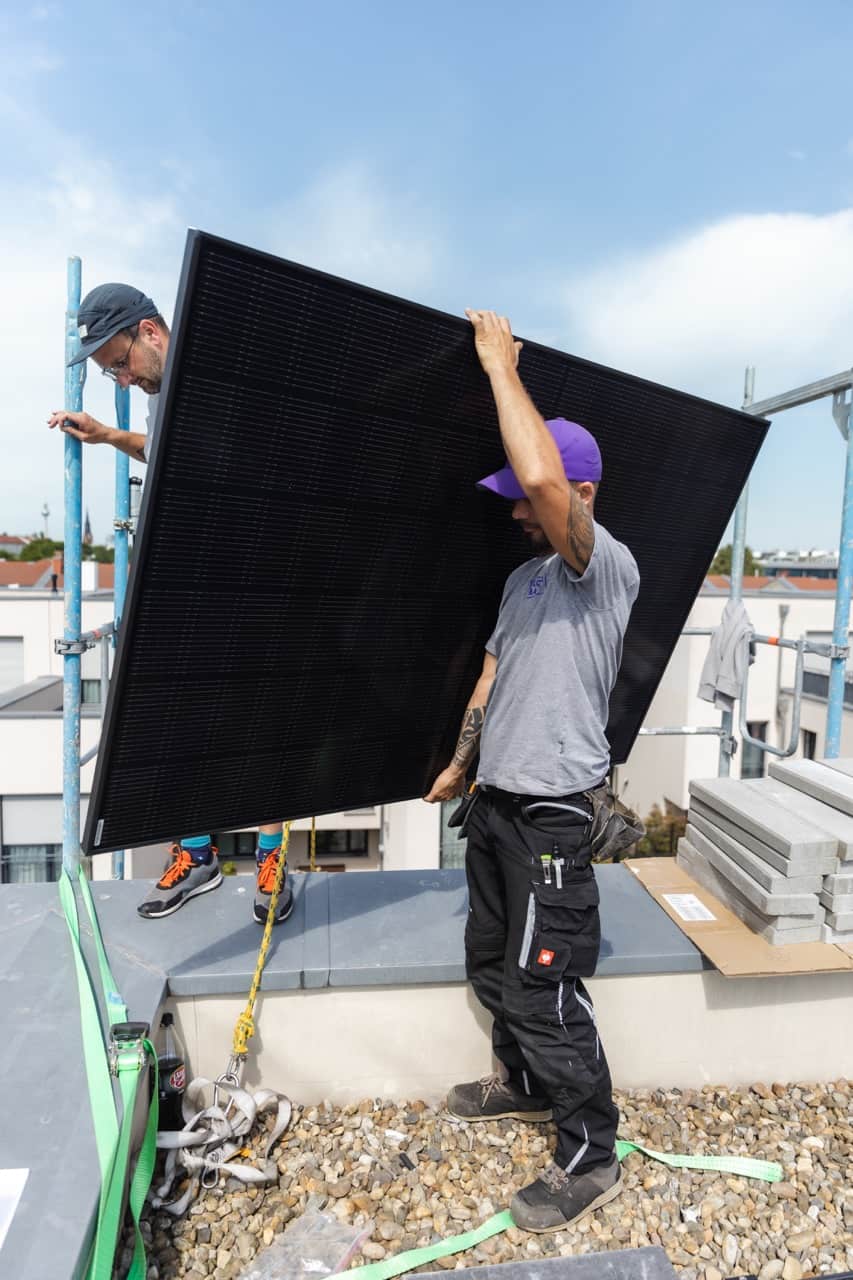 Installera solceller själv