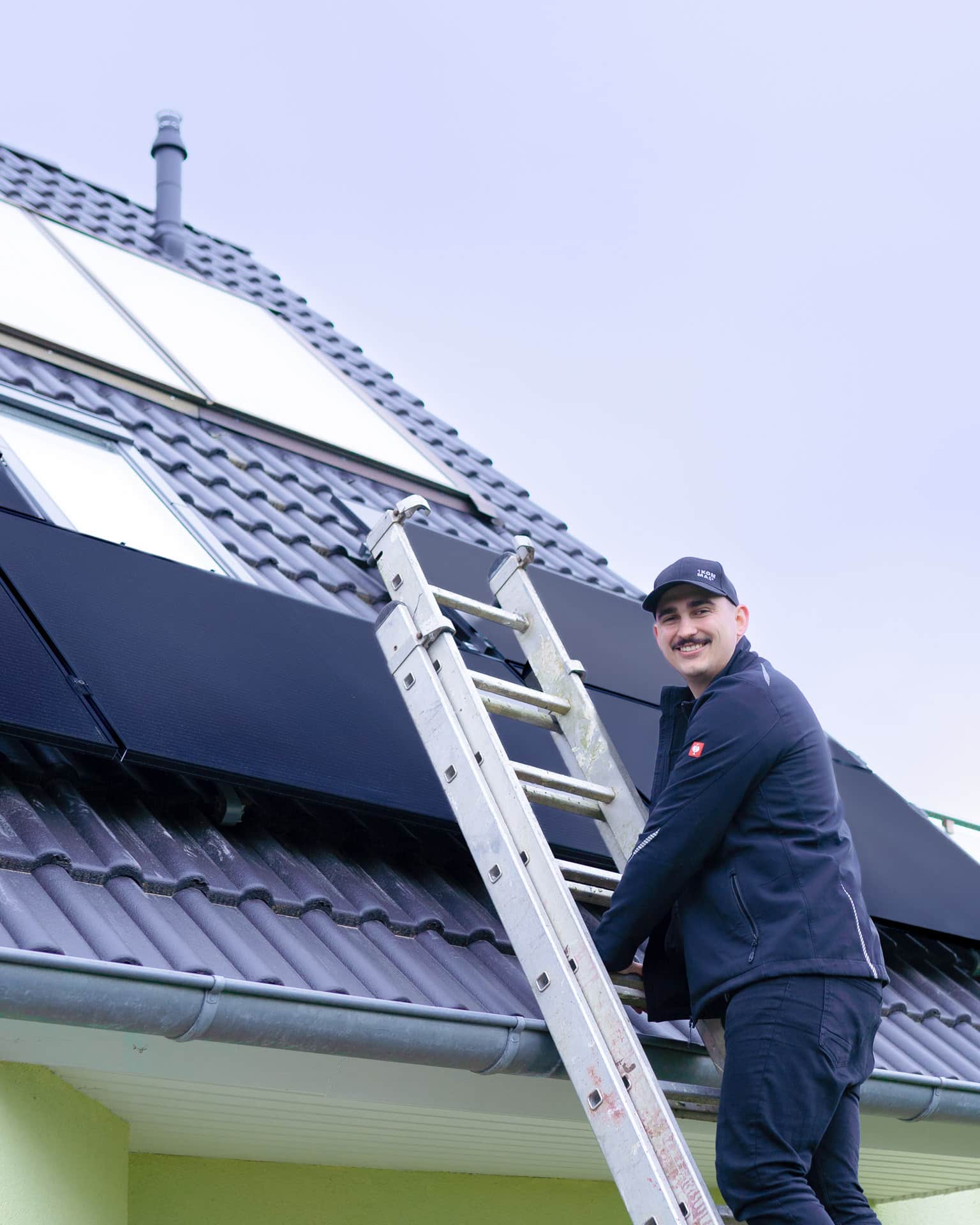 Wartung einer PV Anlage