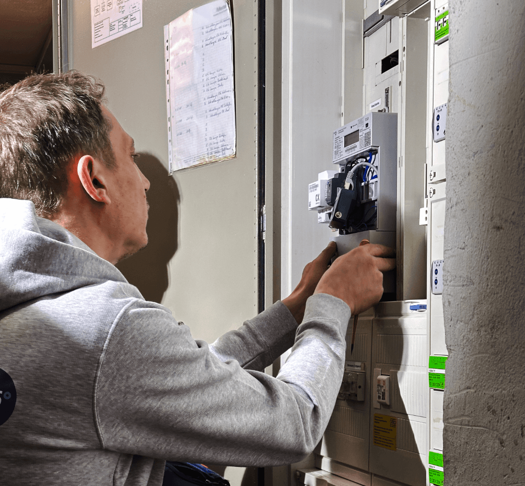 Zählerschrank PV-Anlage