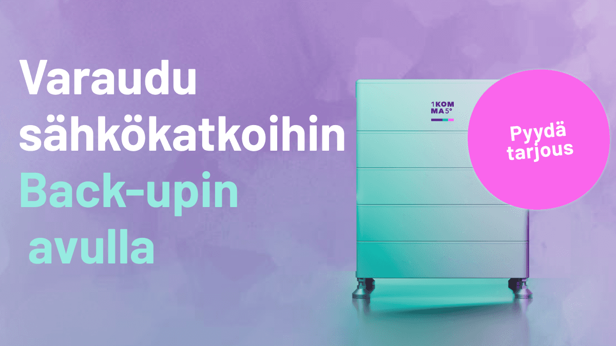 SOLCELLSPAKET FRÅN 1KOMMA5°
