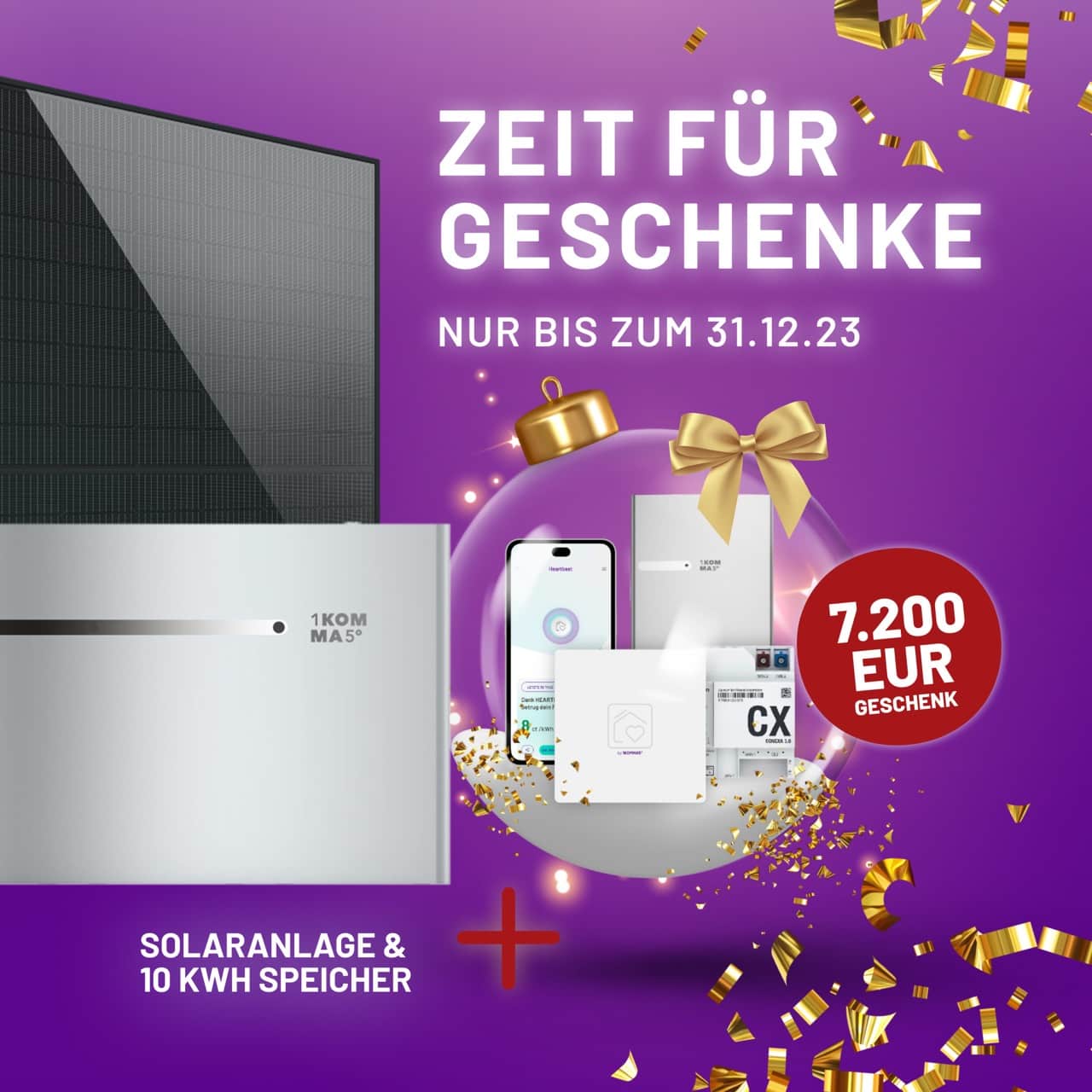 Solaranlage mit Speicher kaufen für 19.900€
