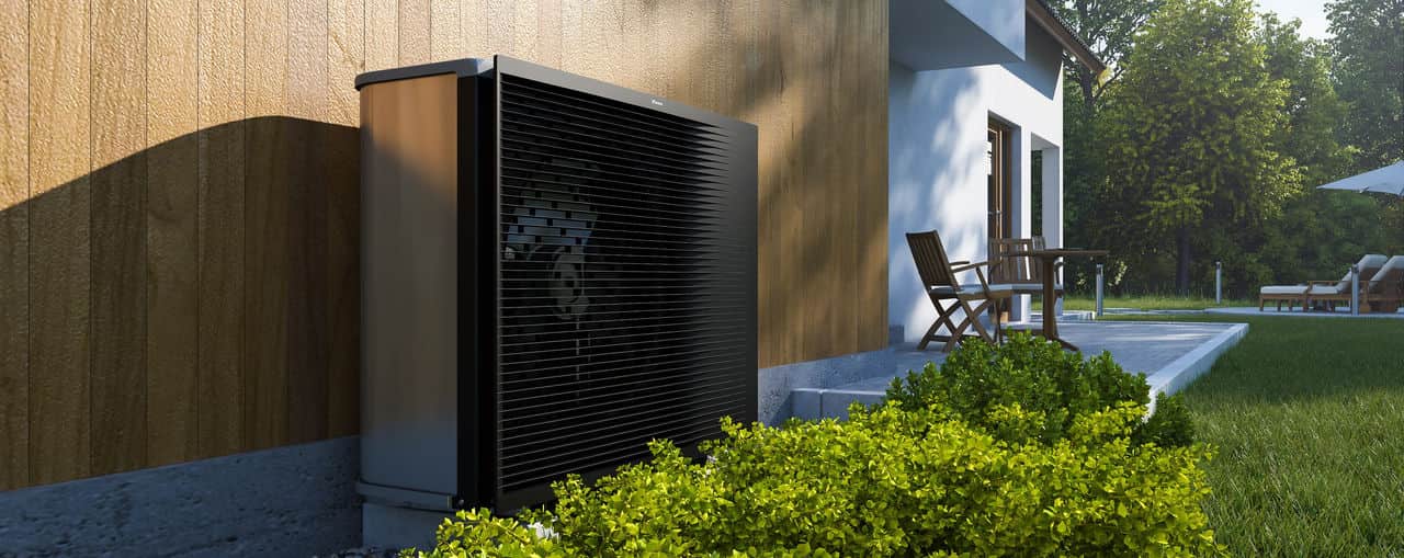 luft-vattenvärmepump daikin