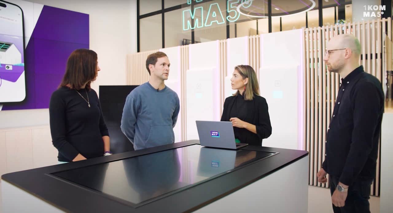 Fragerunde zu Dynamic Pulse mit Barbara Wittenberg, Philipp Schröder, Sophia Rödiger und Jannik Schall