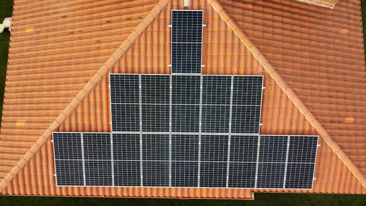 CO₂-Einsparung durch PV-Anlage