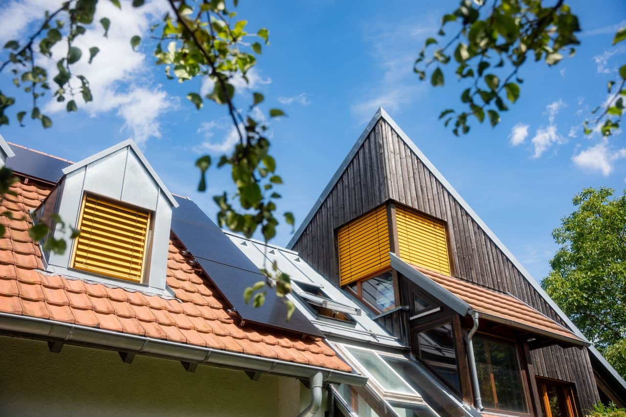 Verschattung PV-Anlage