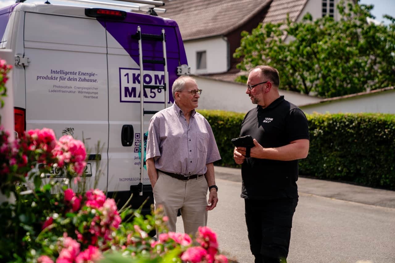 1KOMMA5° Gründer