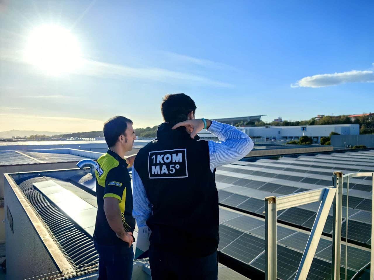 commercial solar installation
