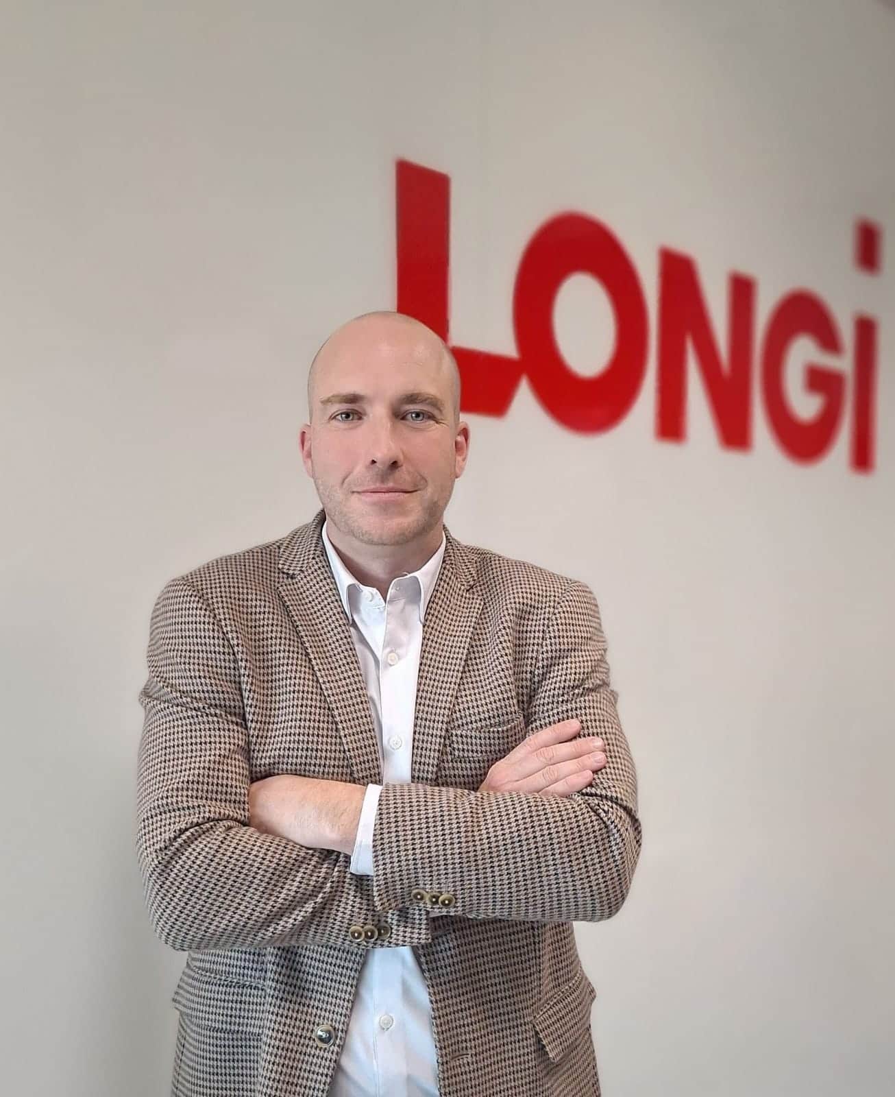 Hugo Fernández, General Manager Iberia de LONGi solar