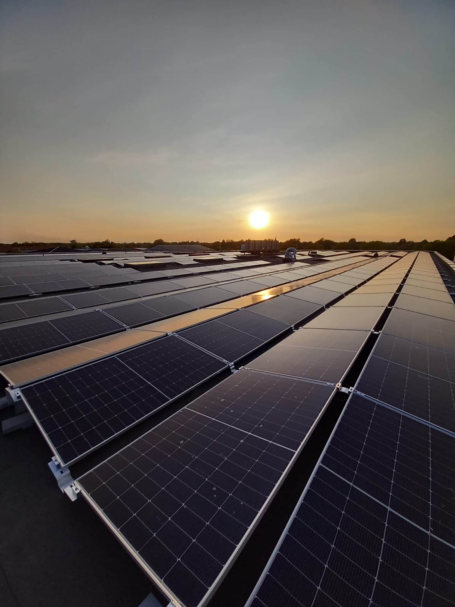 Solceller