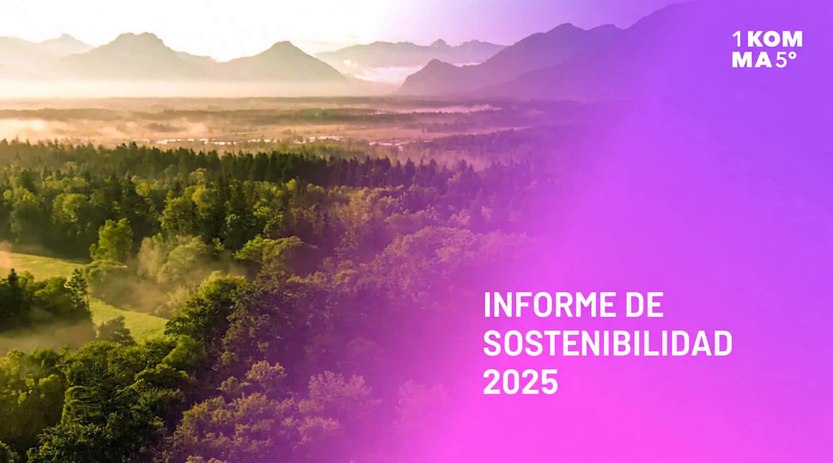 Título de los Informes de Impacto 1KOMMA5° 2025