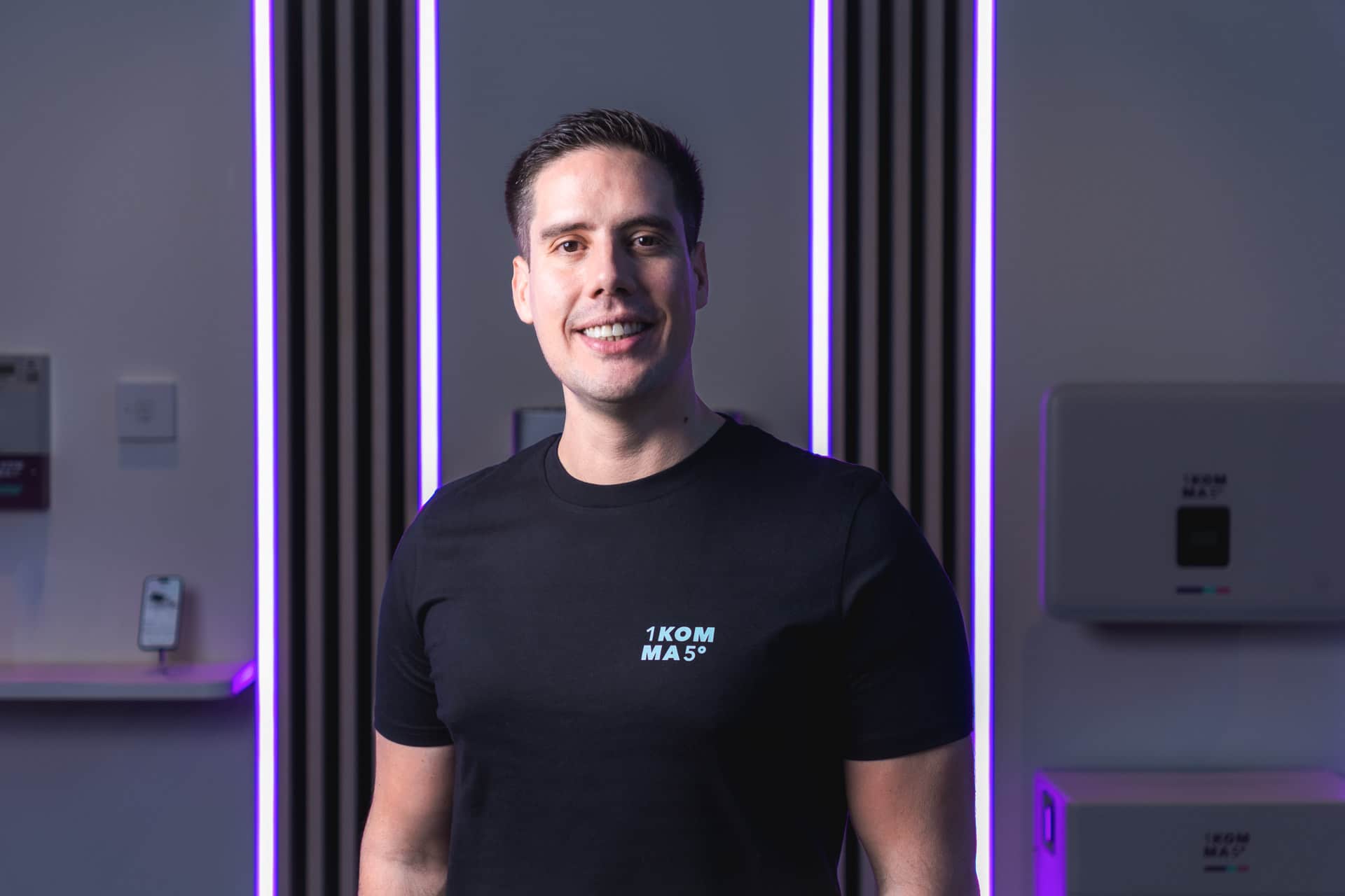 Fernando Sánchez, CEO y cofundador de 1KOMMA5° en España