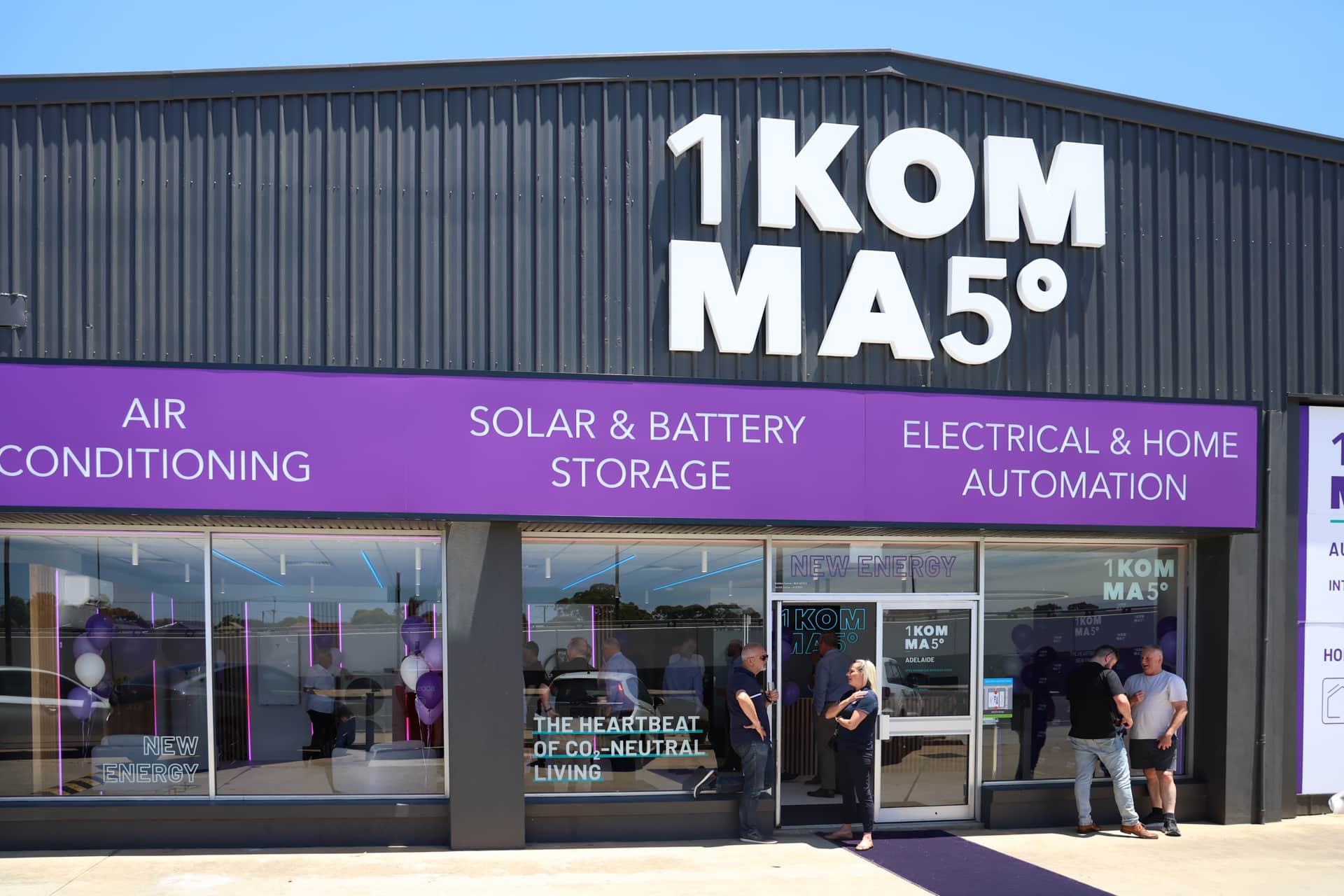 1K5° Showroom in Adelaide