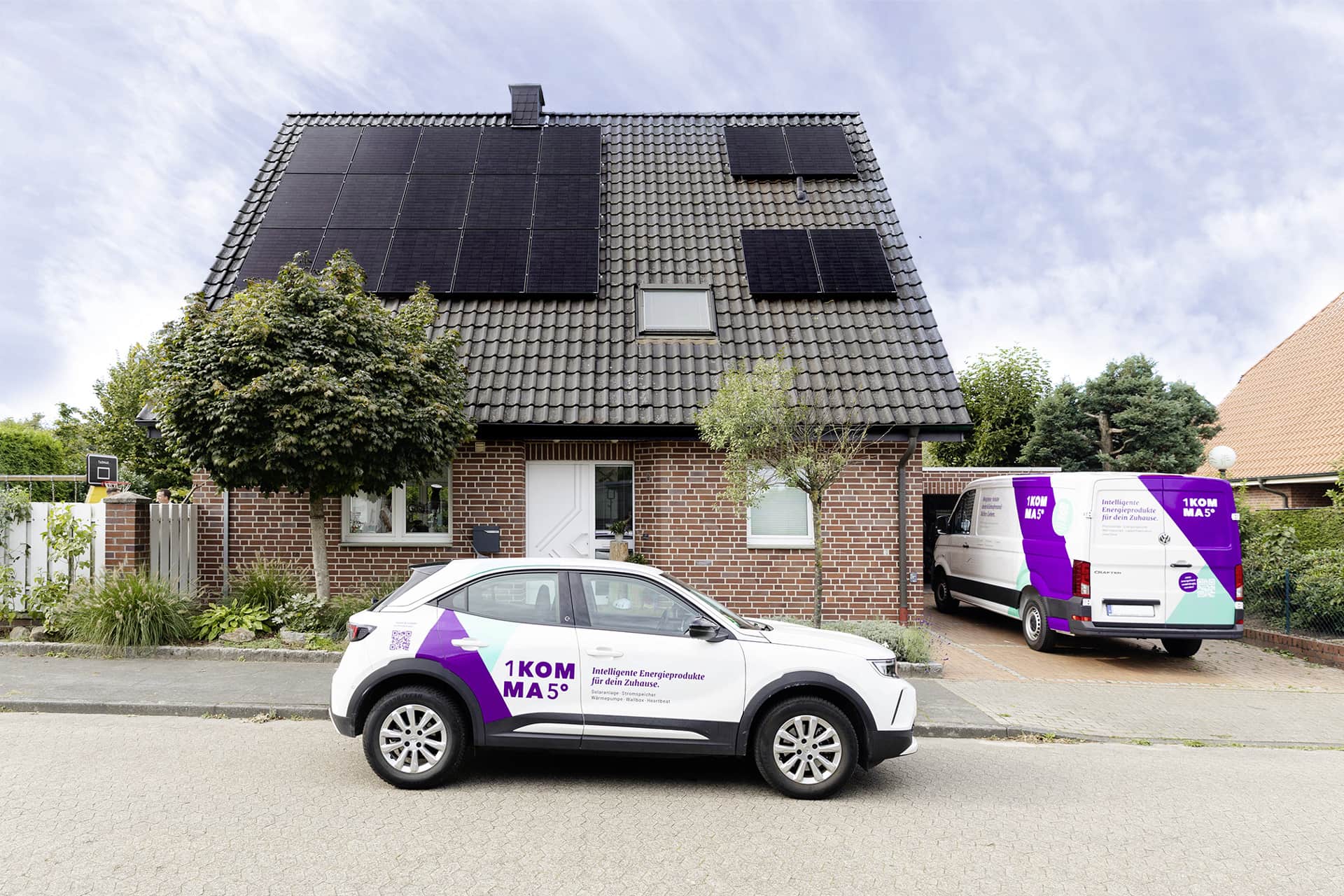 1KOMMA5° Solarmodul
