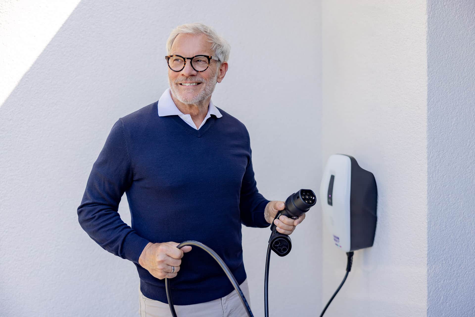 Wallbox Überschussladen