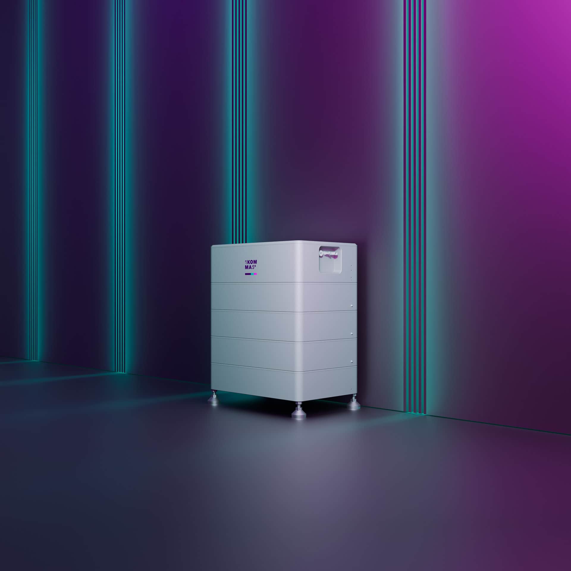 1KOMMA5° solar battery