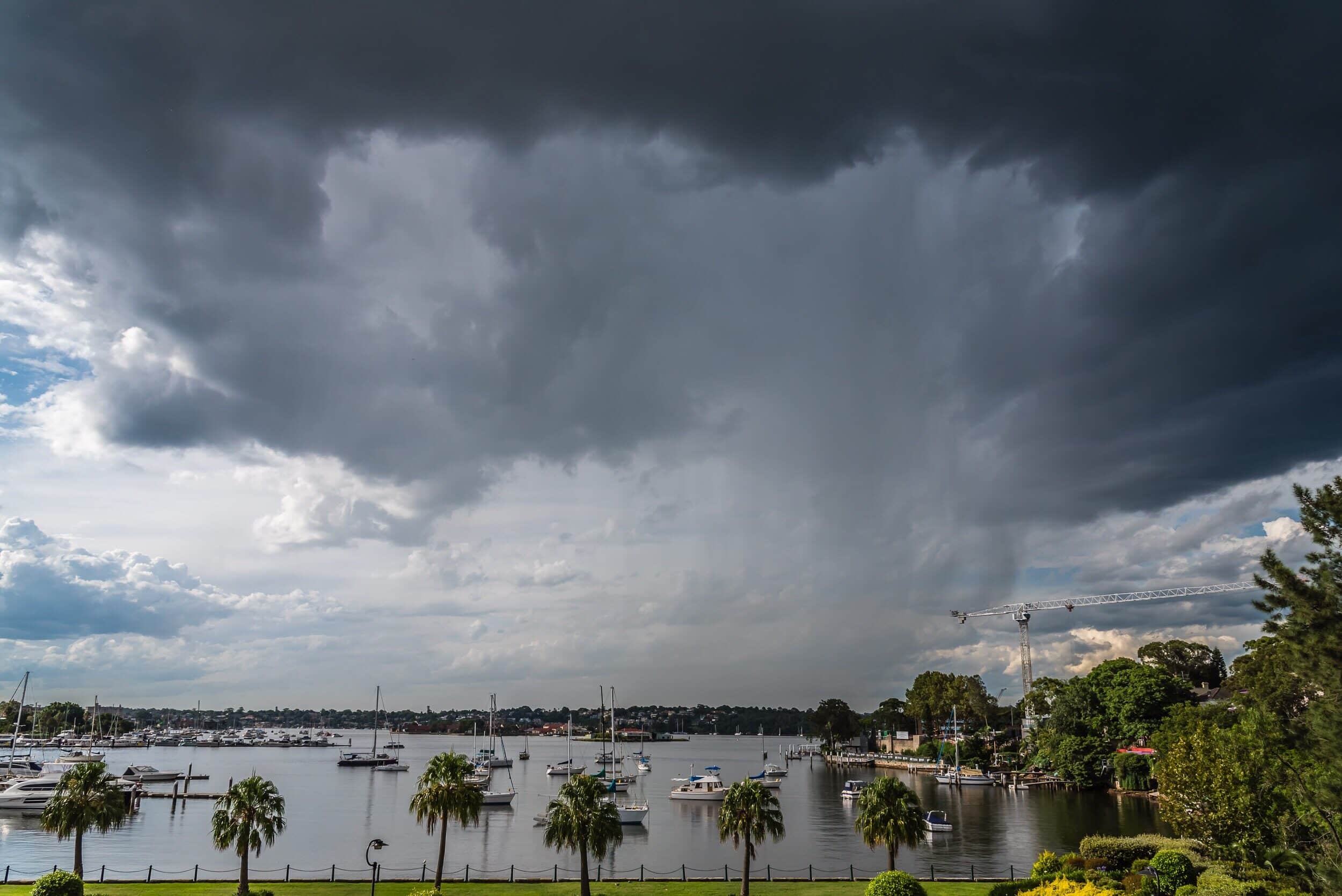 storm clouds
