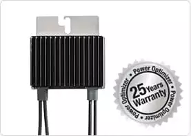 SolarEdge DC power optimiser warranty