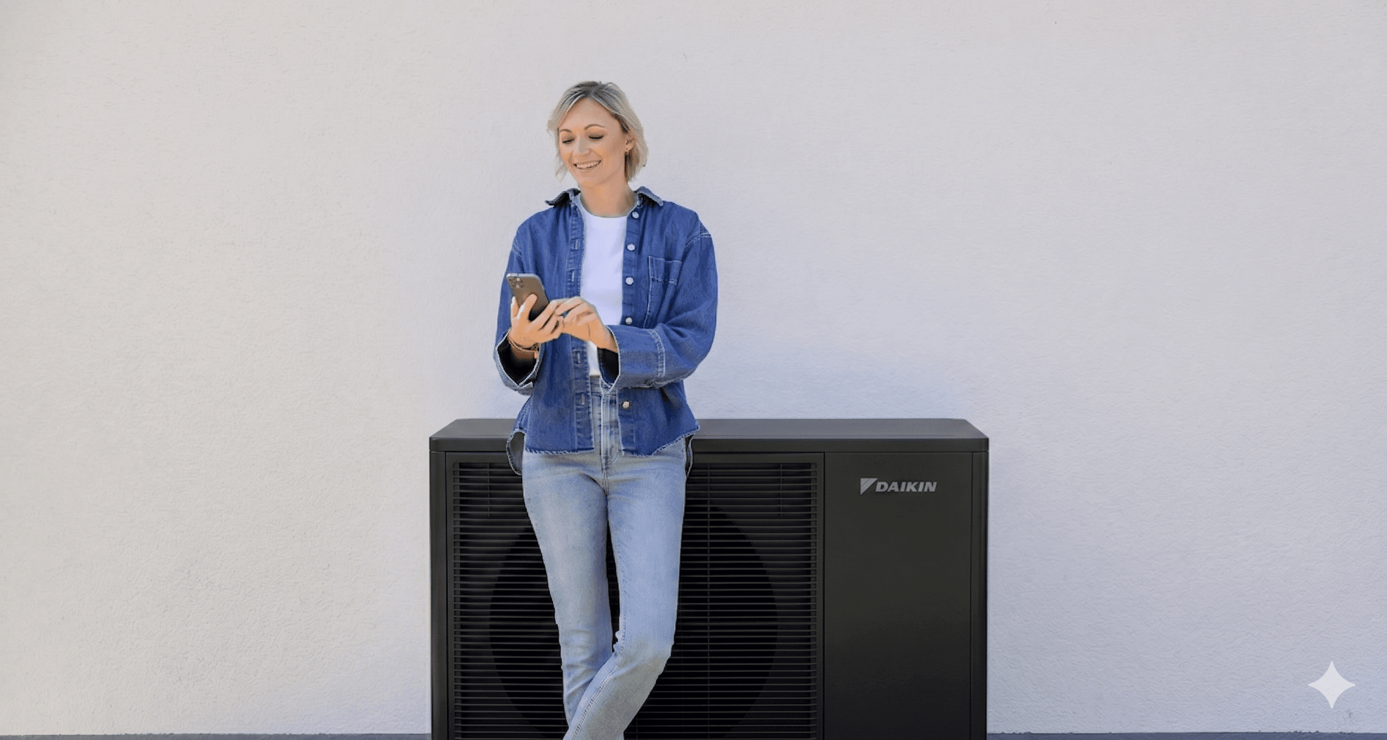luft-vattenvärmepump daikin