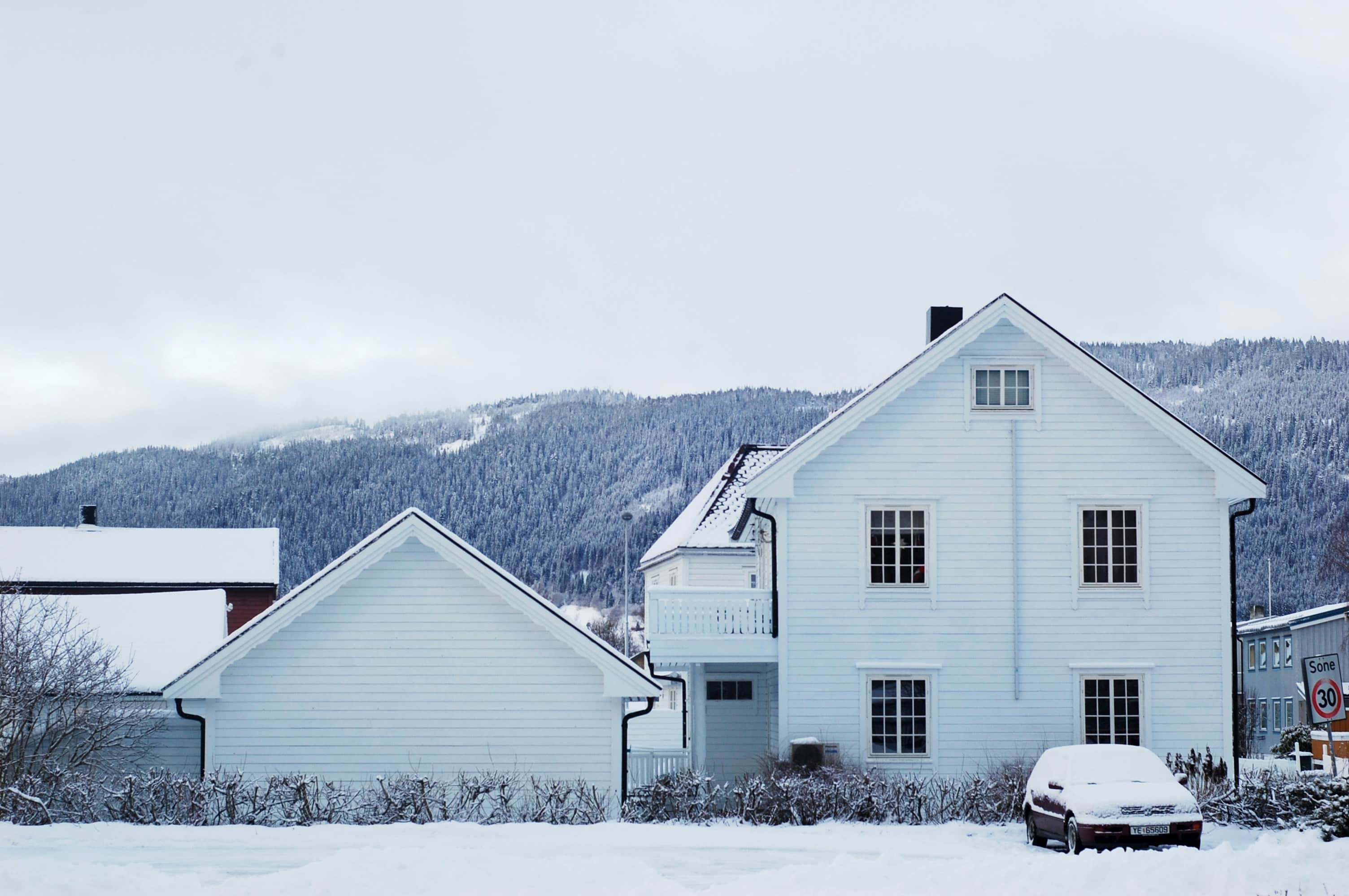 Solceller på vintern
