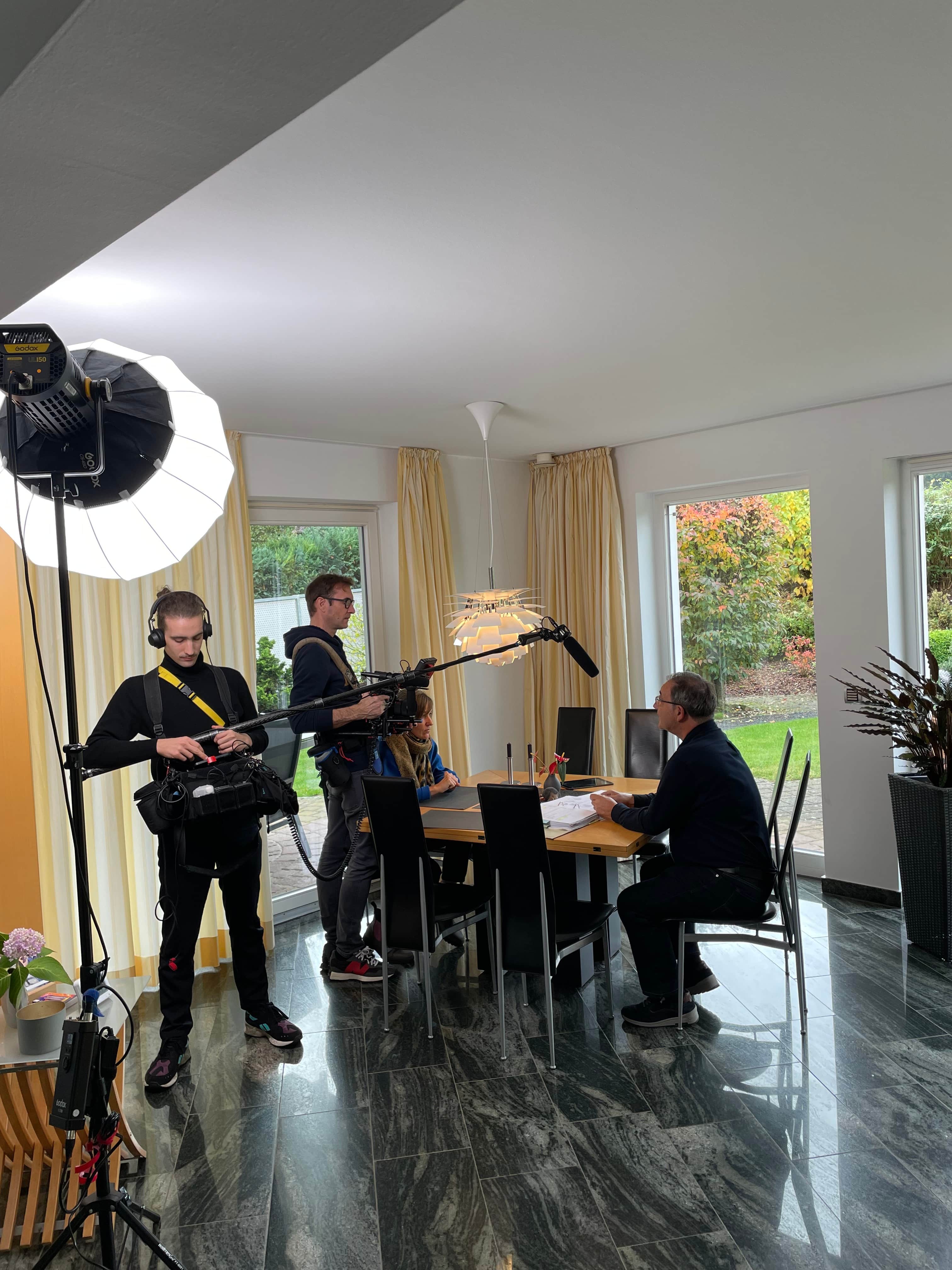 1KOMMA5° Galileo Reportage Dreharbeiten