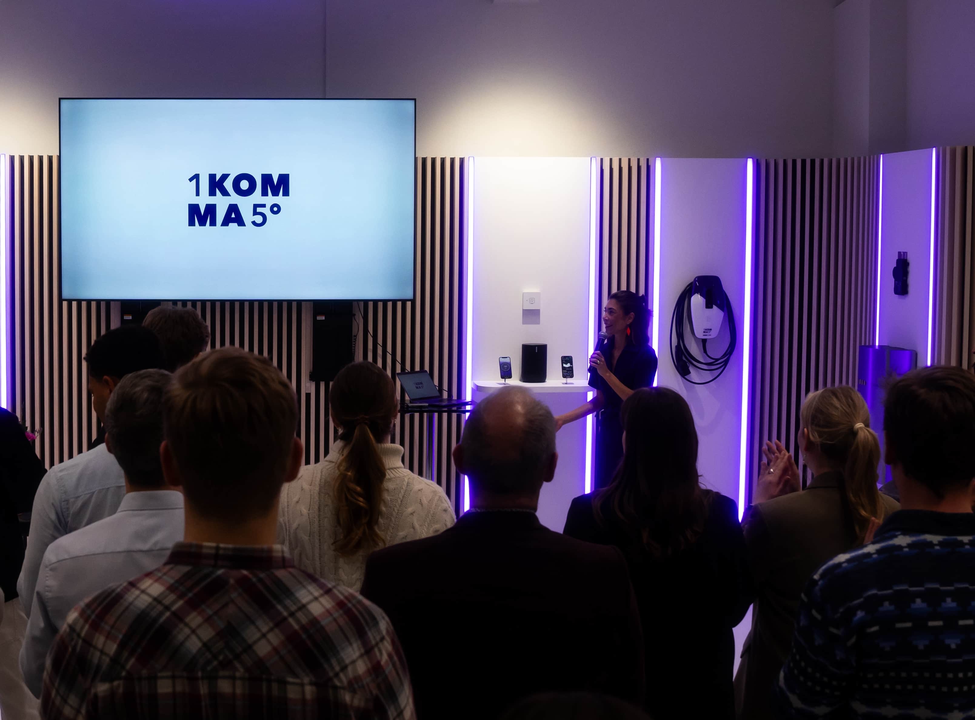 Copenhagen showroom event