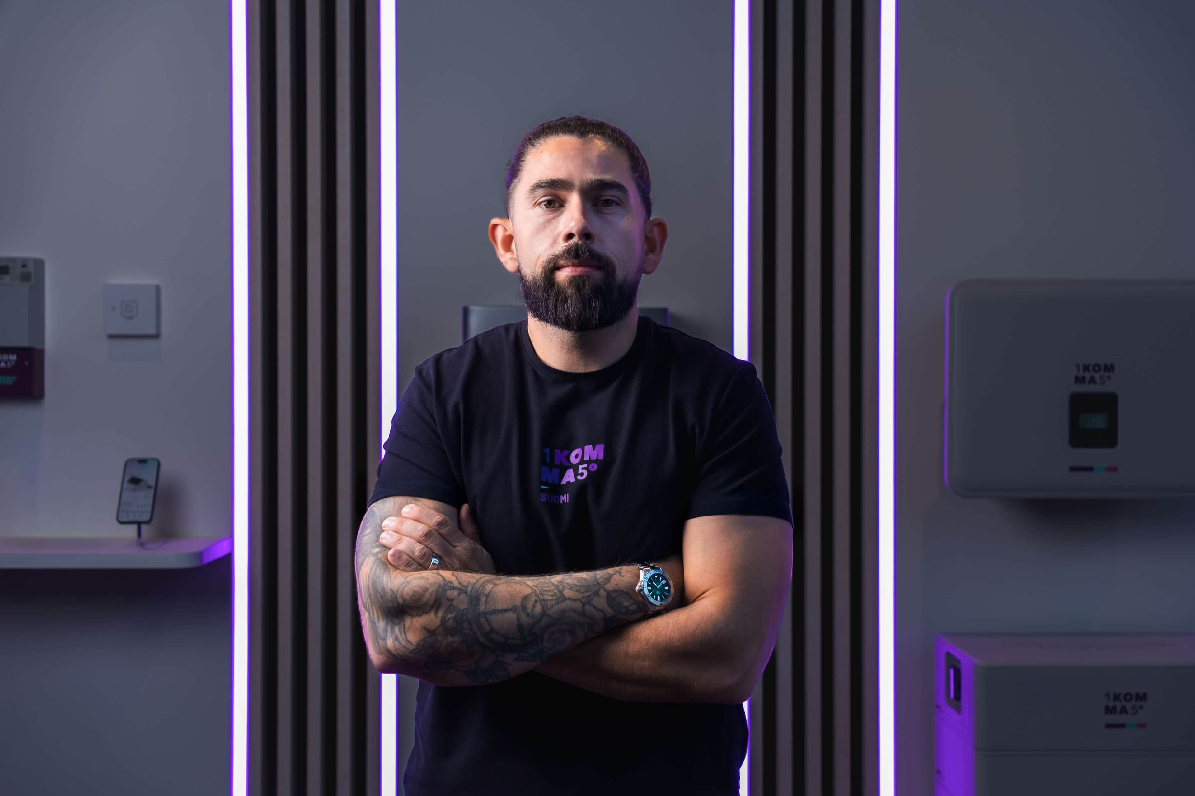 Portrait Ricardo Pacheco