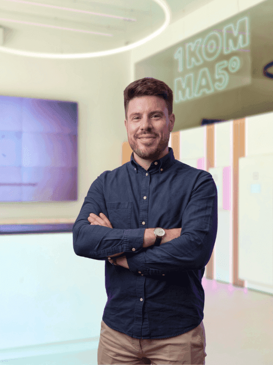 José Sánchez, Director Ejecutivo y Cofundador de 1KOMMAº España